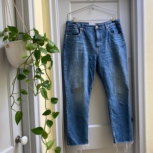 Like new Everlane jeans - The Japanese Denim Cheeky Jean